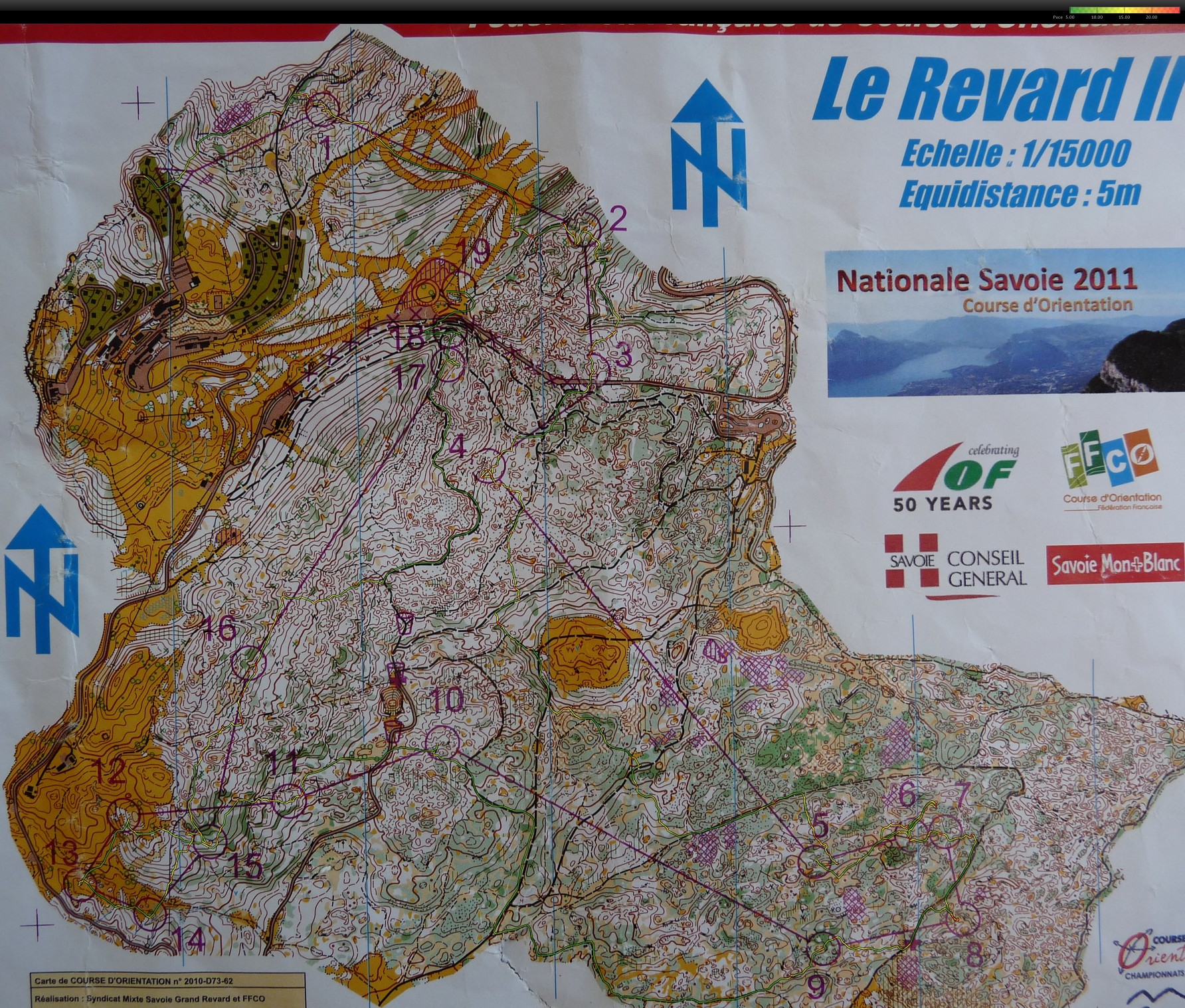 Nationale Sud Est Savoie (2011-05-29)
