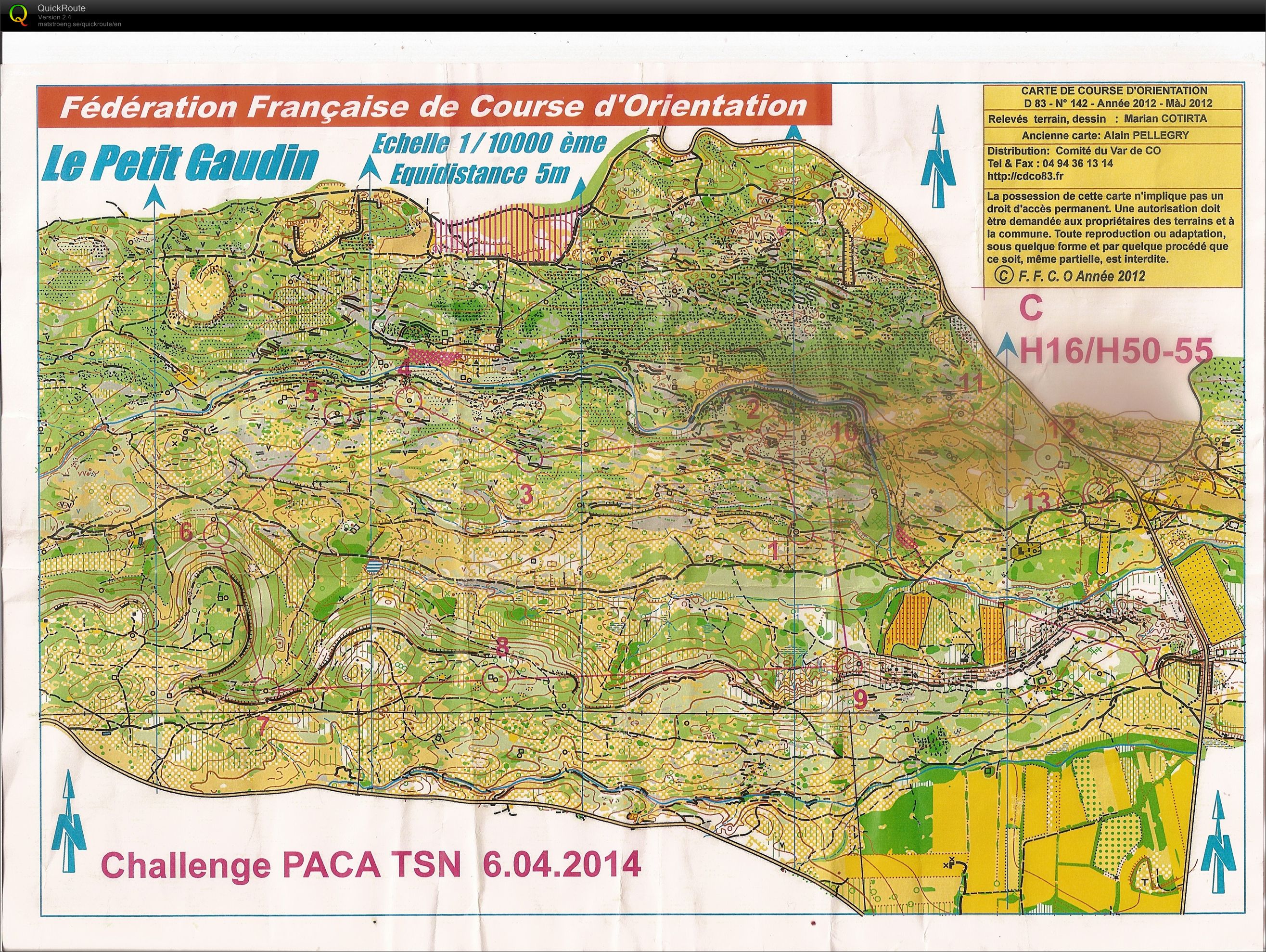Challenge PACA (06/04/2014) (2014-04-06)
