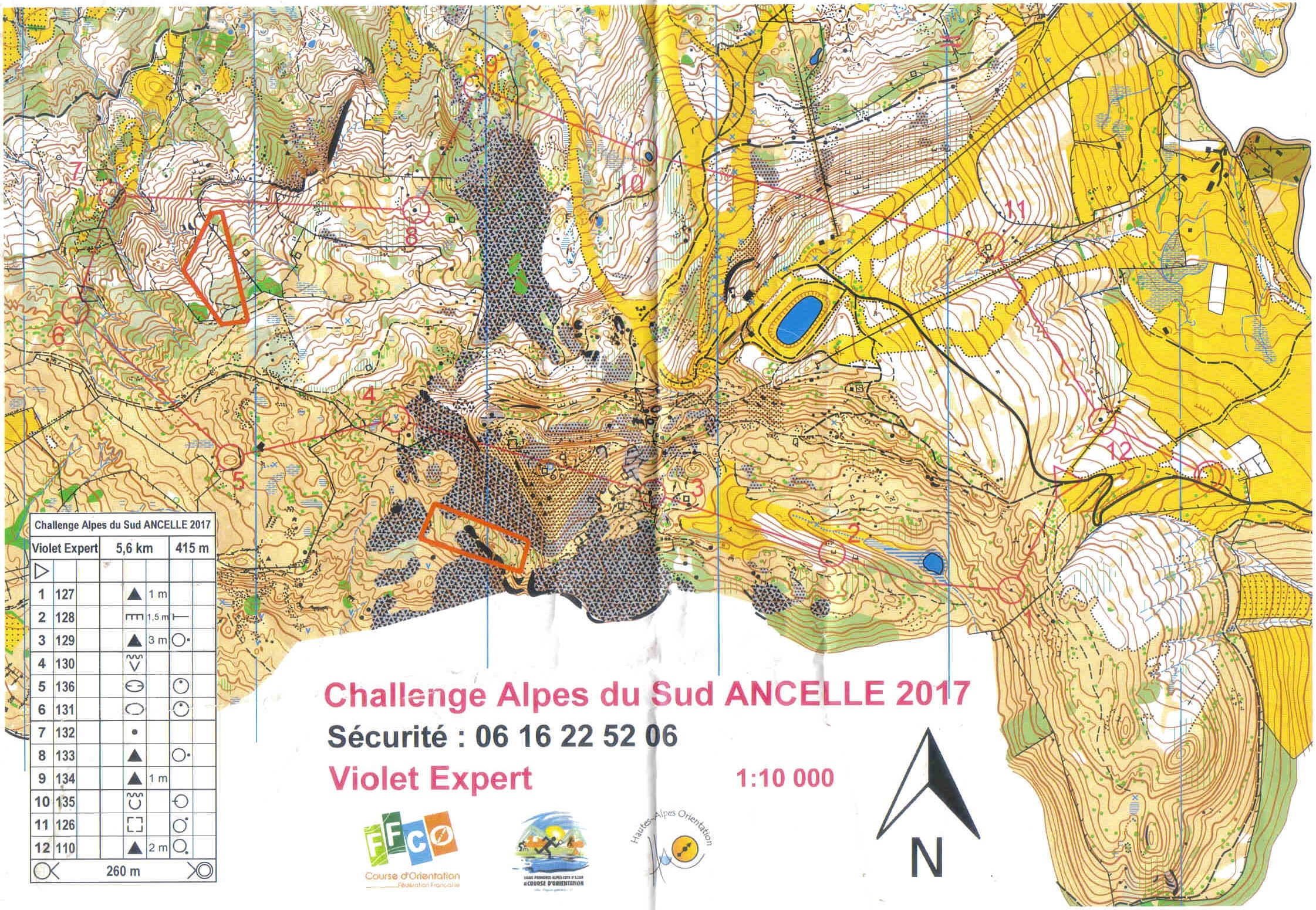 Challenge Alpes du Sud (14-10-2017)