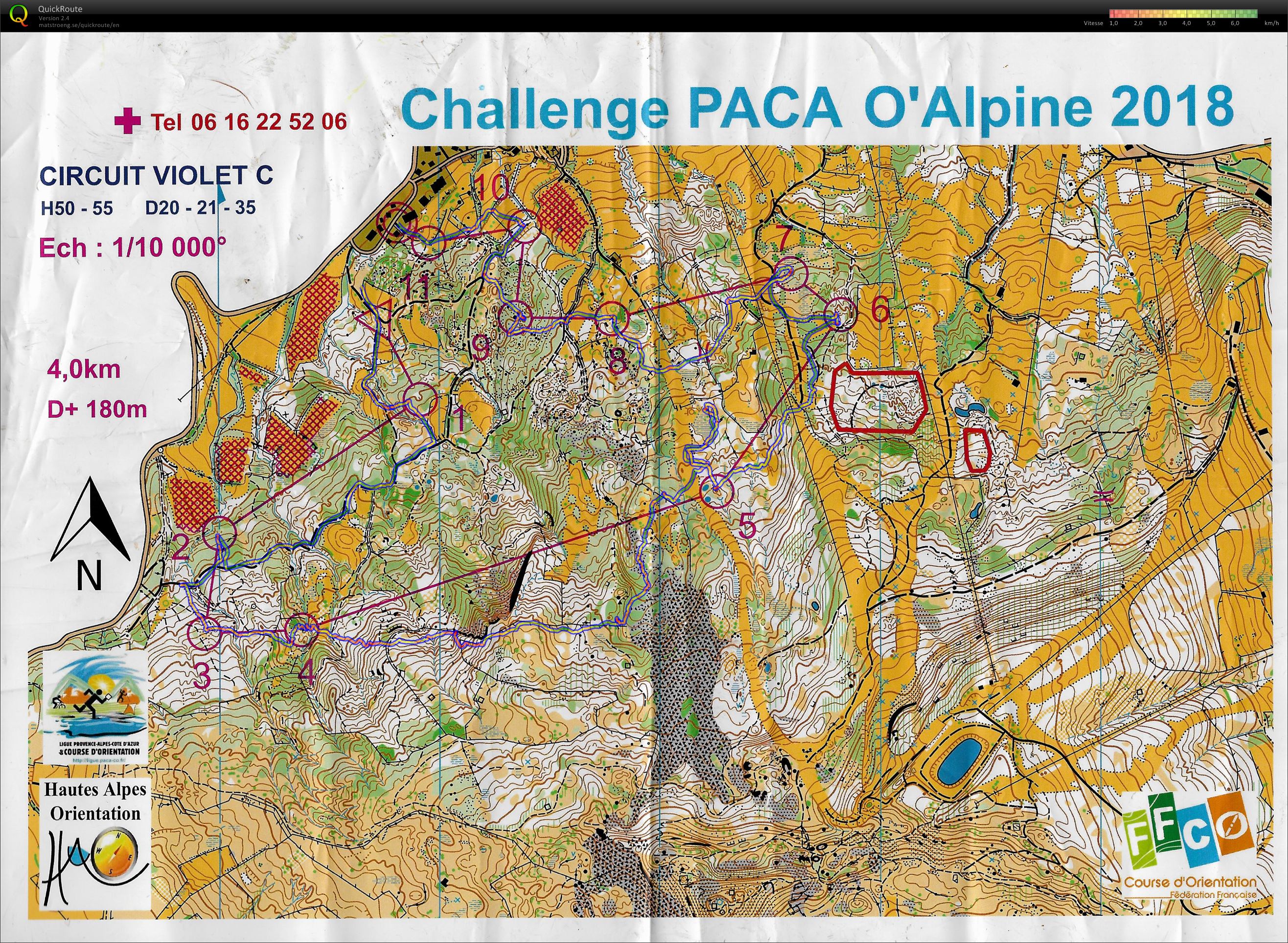 Challenge PACA (2018-06-03)
